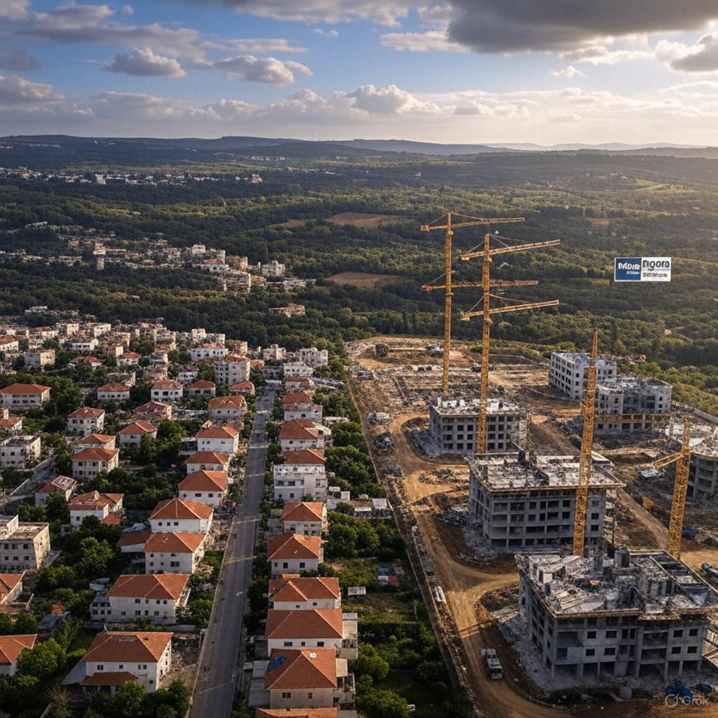 שכונת נוף בראשית: האם 4,000 יחידות דיור נועדו לחיזוק שלומי או לדילול האוכלוסייה הוותיקה? - שלומי אונליין