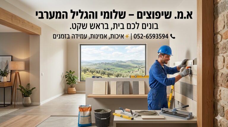 א.מ. שיפוצים – שלומי והגליל המערבי