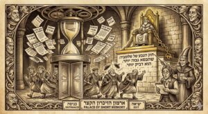 מסעות בשלומביה — פרק ג׳: ארמון הזיכרון הקצר