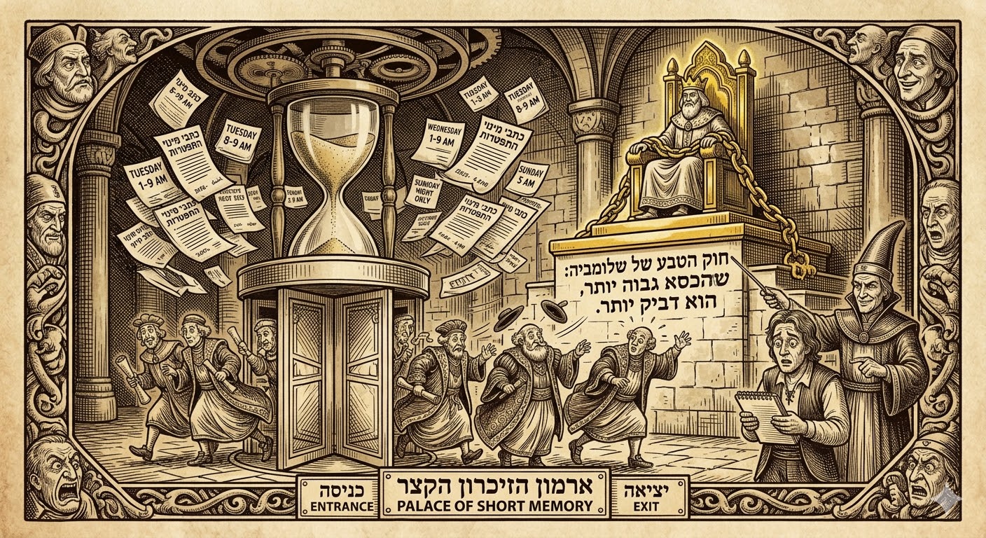 ארמון הזיכרון הקצר — מסעות בשלומביה פרק ג׳