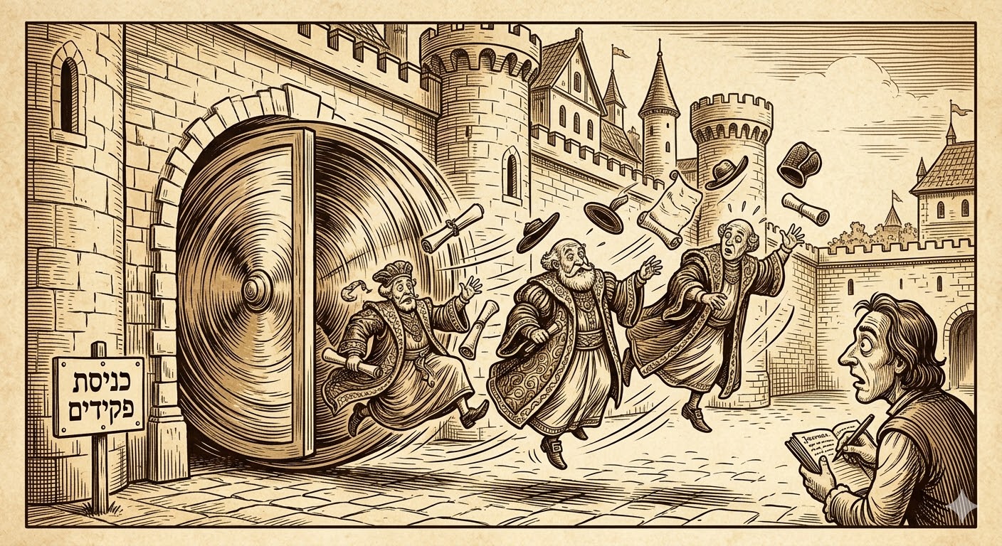 הדלת המסתובבת של הארמון