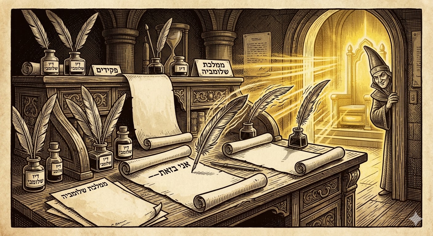 מכתב ההתפטרות שלעולם לא נכתב