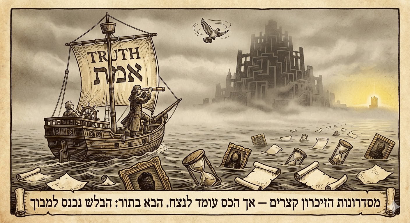 ספינת האמת ממשיכה