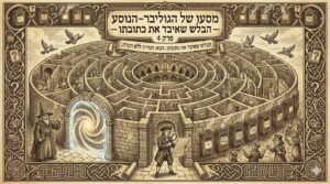 מסעות בשלומביה — פרק ד׳: הבלשן שאיבד את כתובתו