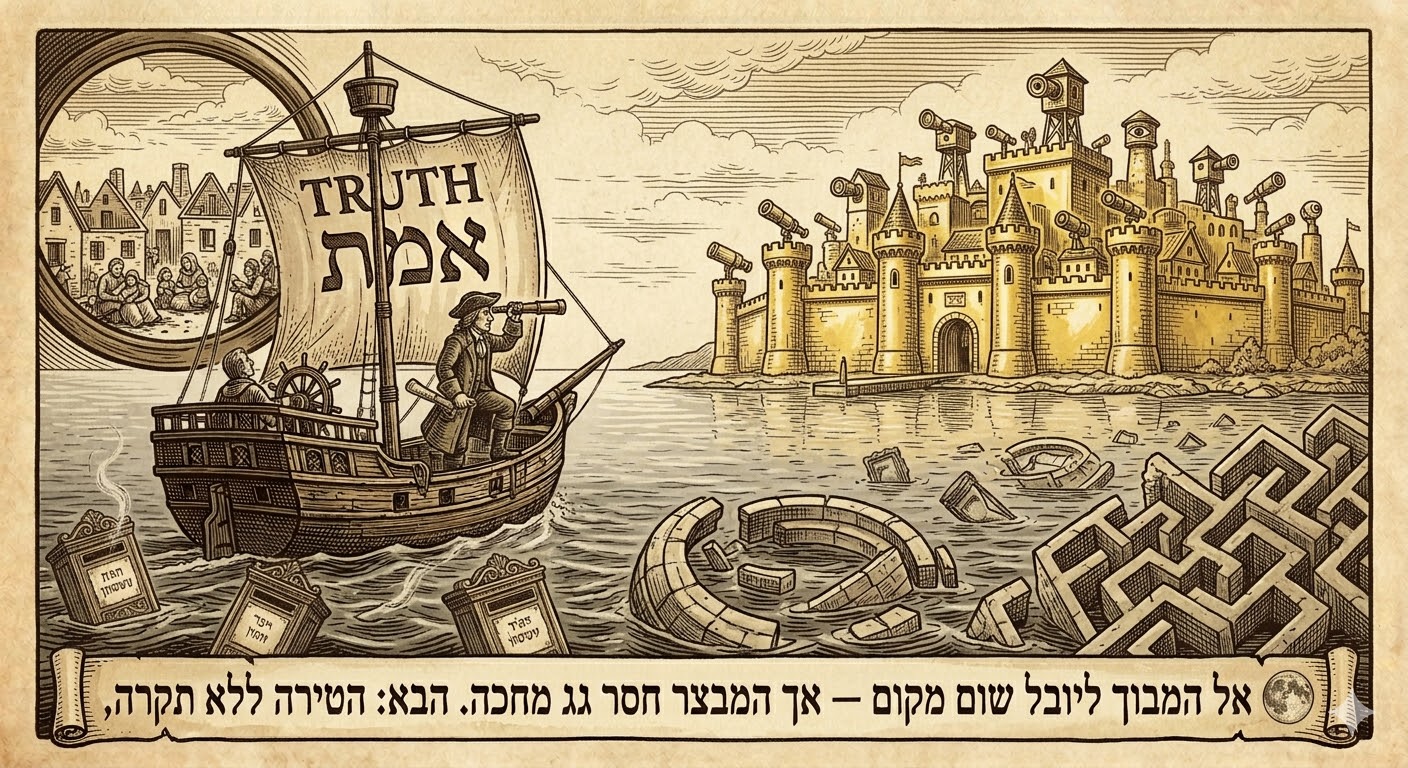 ספינת האמת בנמל החדש