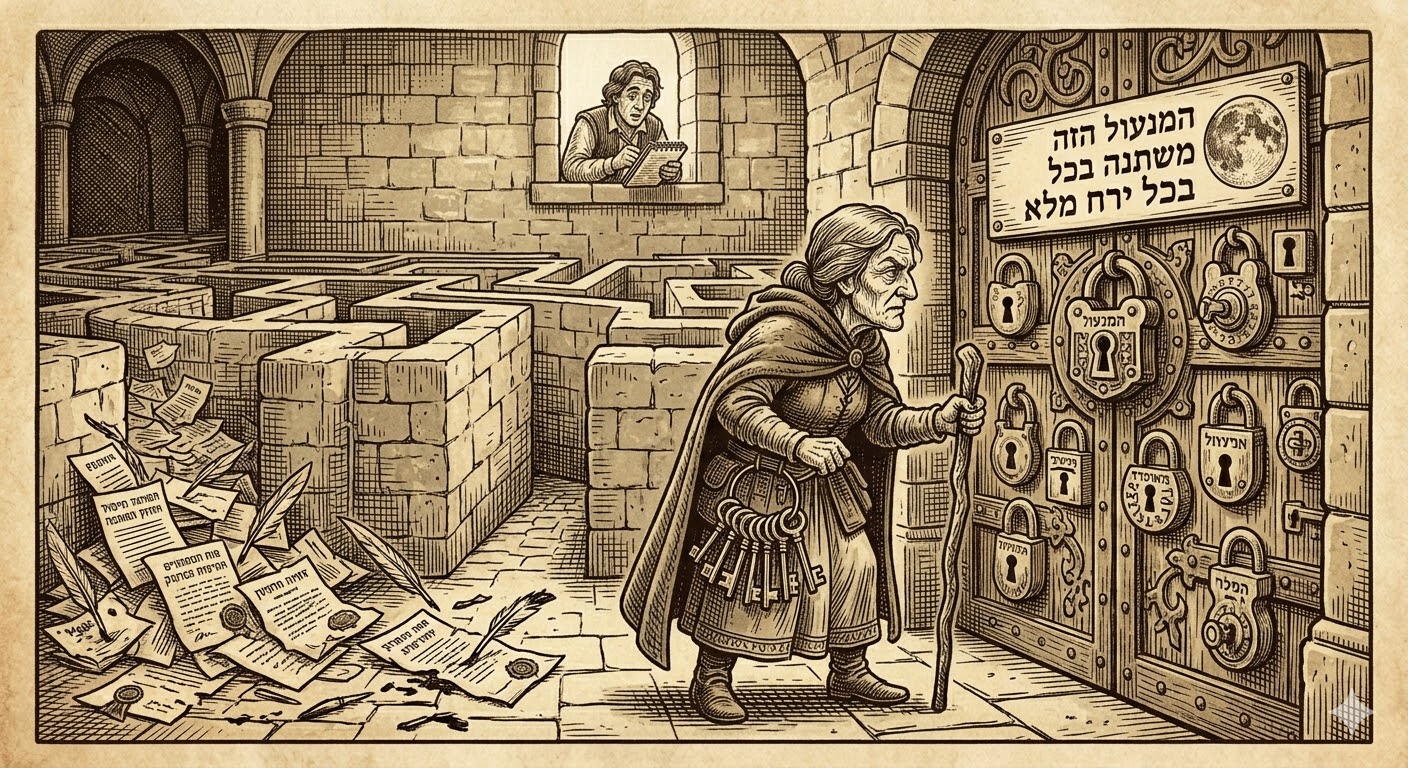 הנתינית שמצאה את הדרך