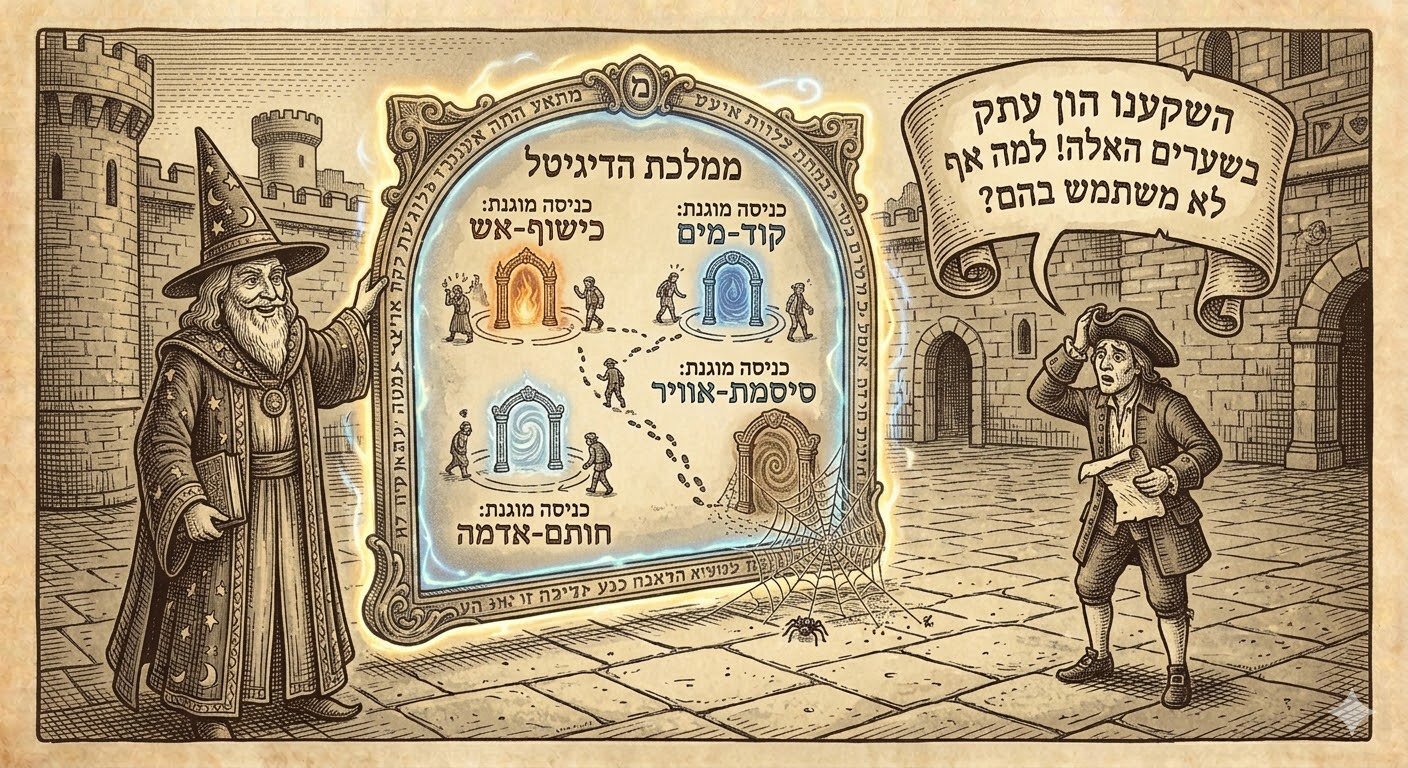 שערי הקסם הדיגיטליים