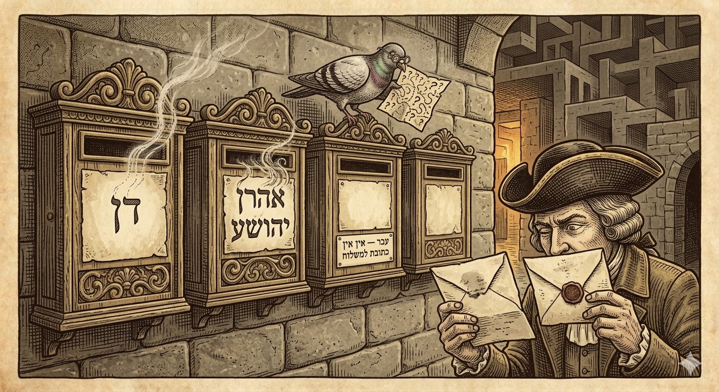 תיבת הדואר של הדיו הנעלם