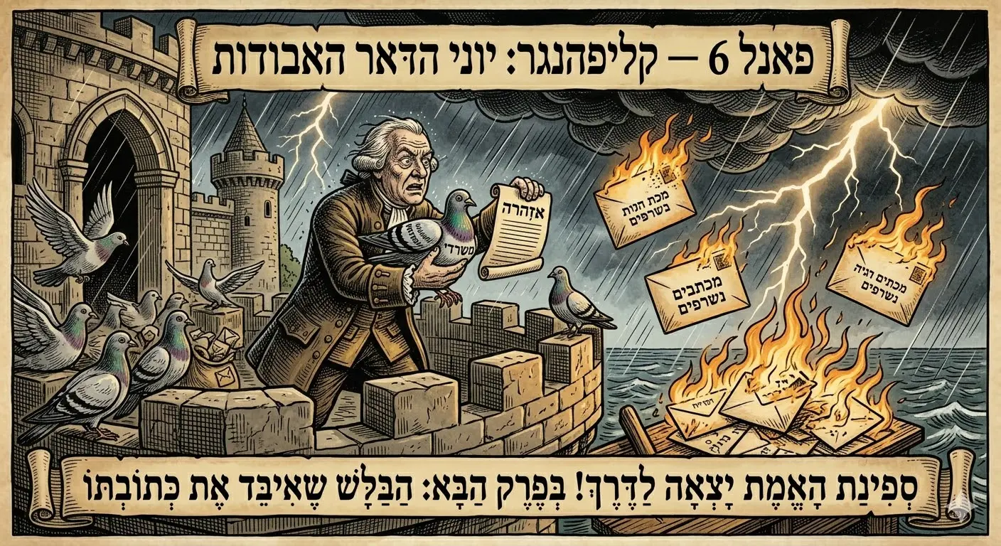 צניעות במבצרי ההגנה של הממלכה