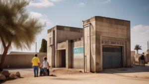 500 משפחות בשלומי עדיין בלי ממ"ד — הכסף נזרק על מצלמות, לא על מקלטים