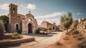 אצבע בעין לתושבים: בית המשפט אישר תפילות בכנסיות אל-בצה