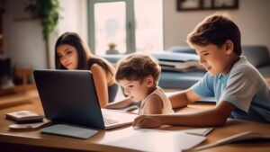 פורים בזום, ההורים באיבוד — מי ישלם את המחיר הכלכלי?