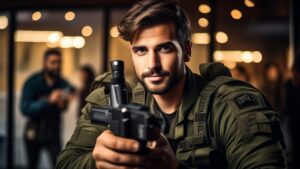 50 שקלים למניעת אסון: איך הופכים 700 מחזיקי אקדחים לסיירת אזרחית?